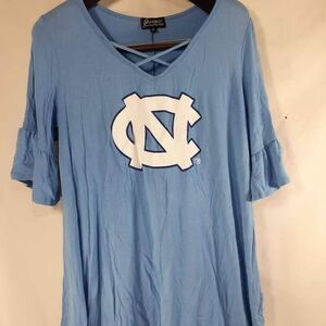 Unc Tarheels gameday couture tunic size medium